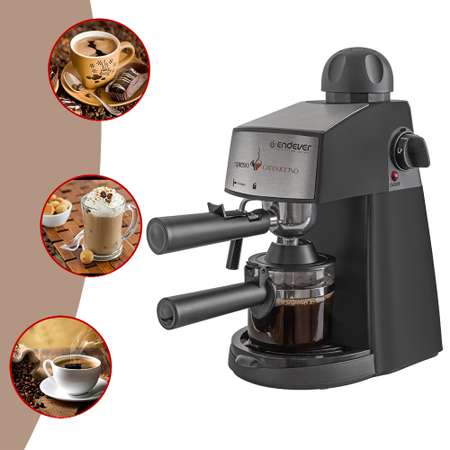 Кофеварка рожкового типа ENDEVER Costa-1050