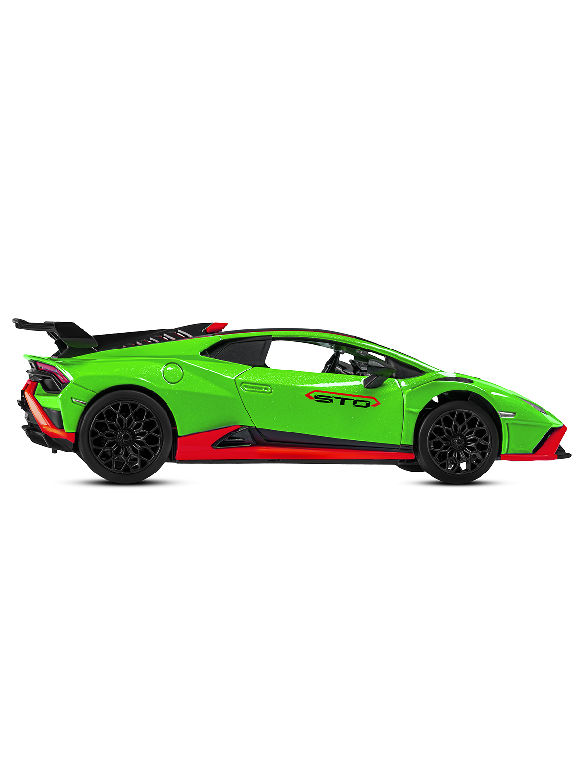 Автомобиль АВТОпанорама Lamborghini Huracan STO 1:24 JB1251760 - фото 17