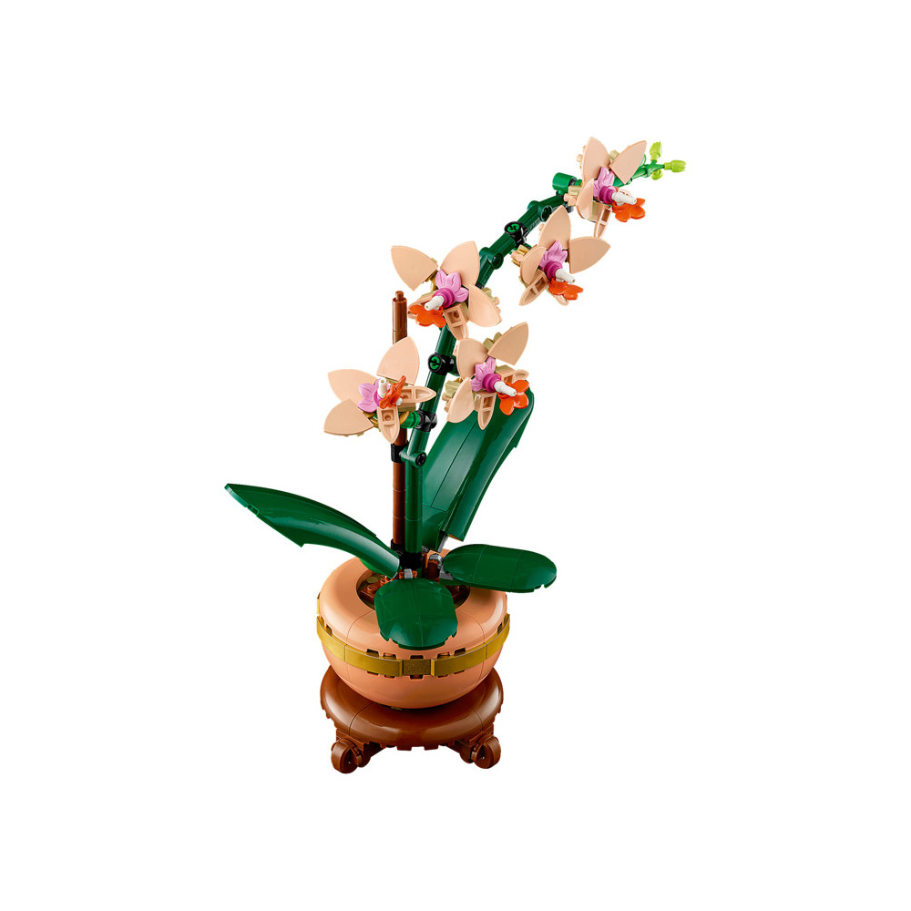 Конструктор LEGO Botanicals Мини-орхидея 10343 1101 дет. - фото 2