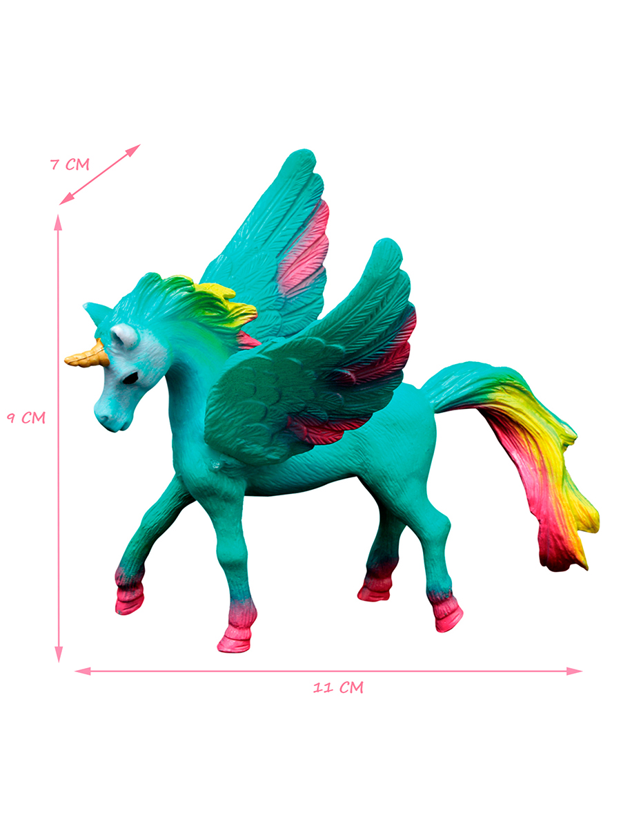 Фигурка Masai Mara Жеребенок-единорог - фото 2