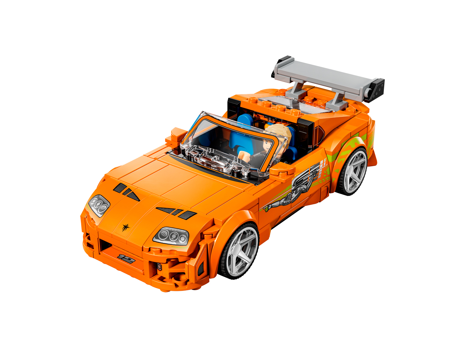 Конструктор LEGO Speed Champions Toyota Supra MK4 292 дет. - фото 3