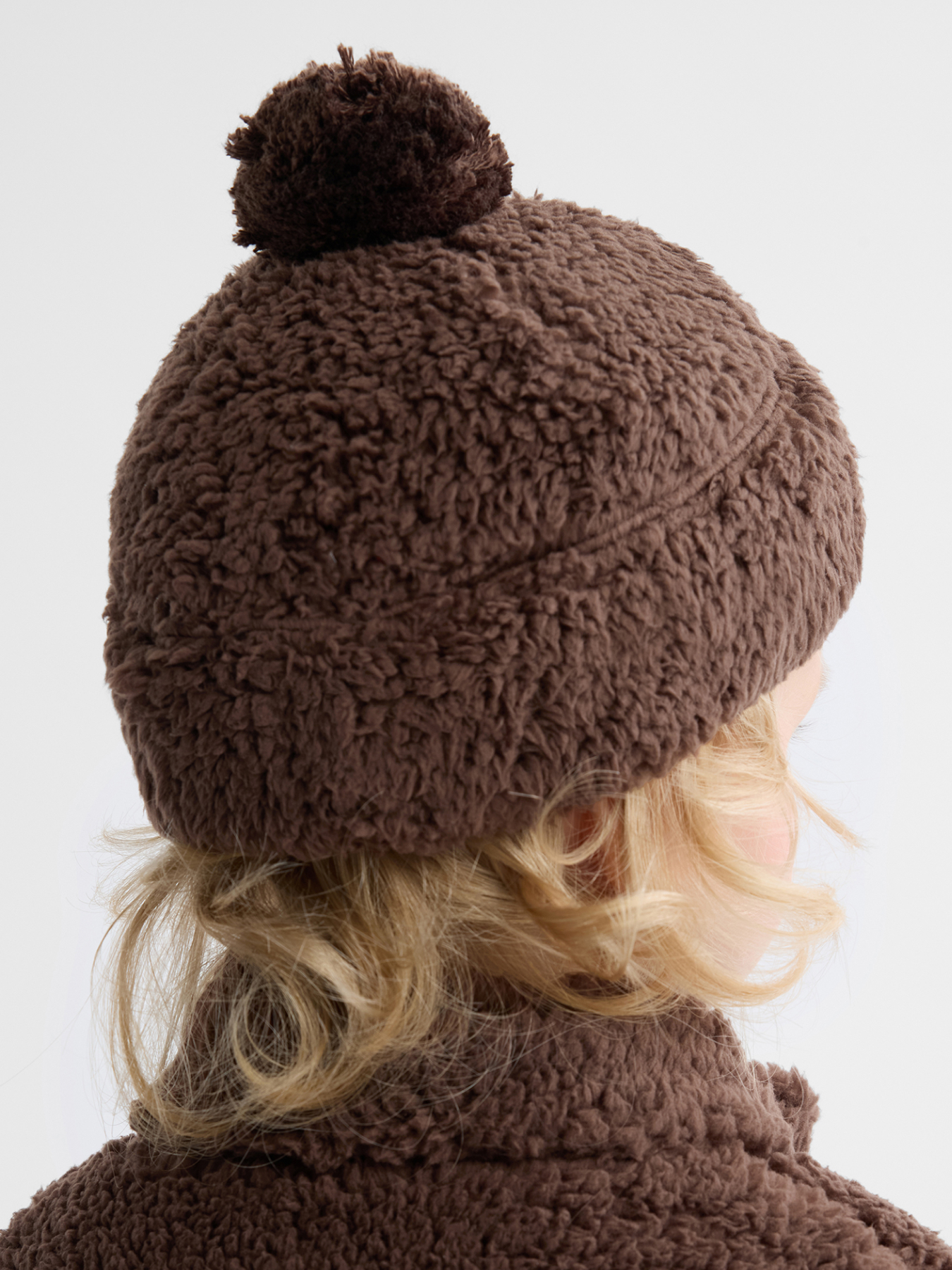 Шапка Happy Baby 89086_brown - фото 2