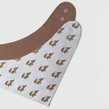 Нагрудник Little Fox текстиль