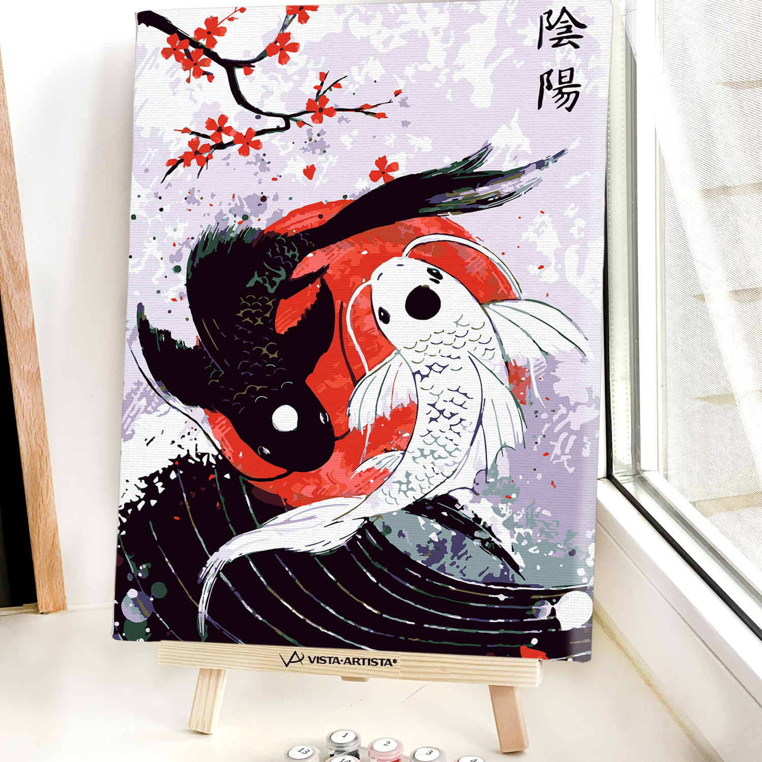 Картина по номерам Red Panda - фото 11