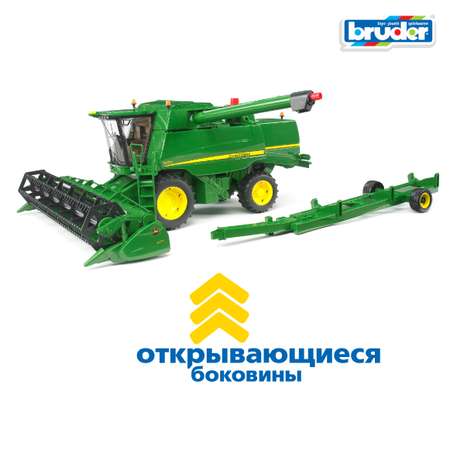 Комбайн Bruder John Deere T670i 1:16