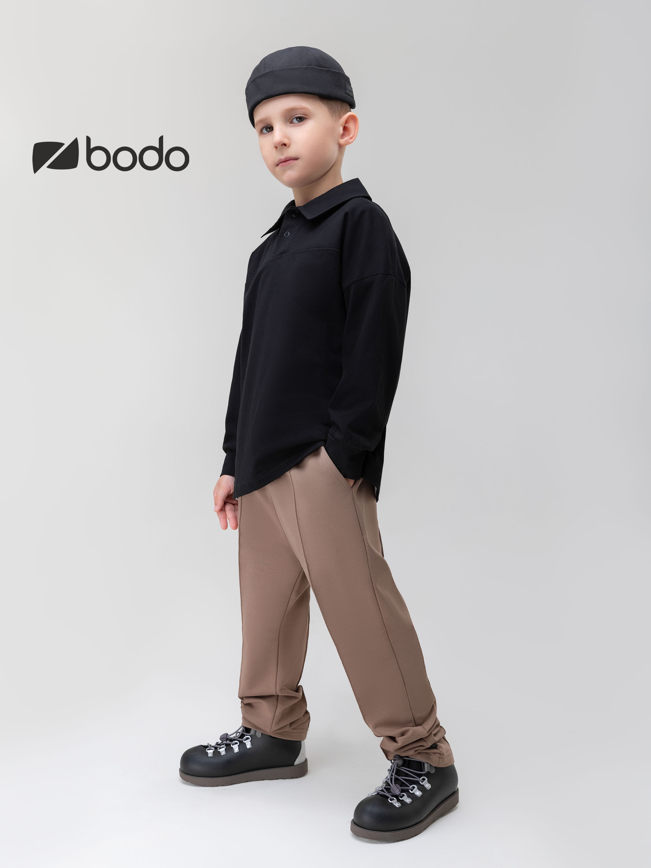 Брюки Bodo 6-411МU_какао - фото 2