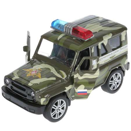 Автомобиль Технопарк Hunter