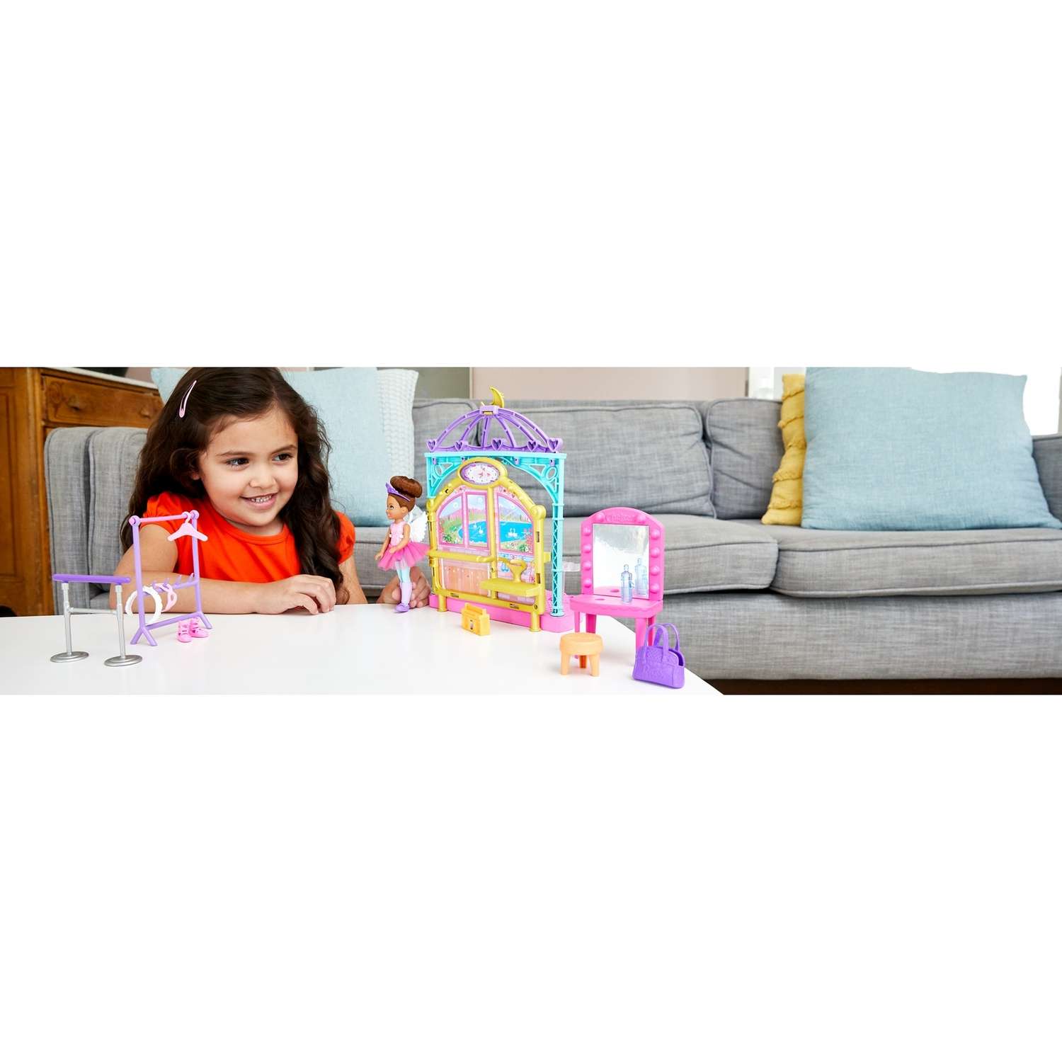 Кукла мини Barbie GHV81 - фото 16