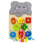 Игрушка Alatoys бизиборд Слоник в ассортименте
