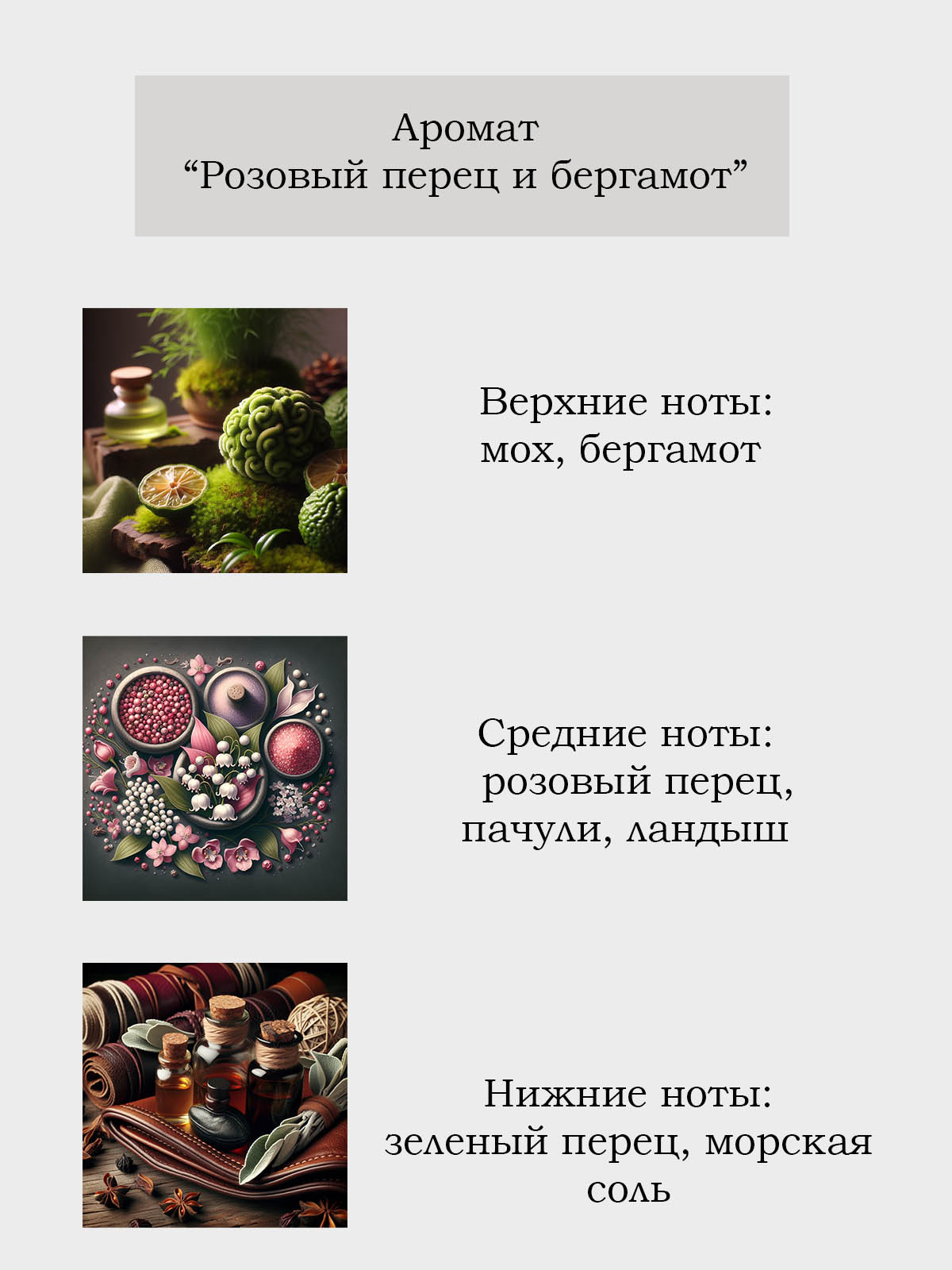 Диффузор для дома с палочками Plates and More Розовый перец и бергамот 100 мл - фото 2