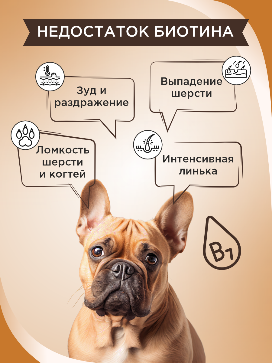 Полезное лакомство для собак GOODR DOG со вкусом сочной баранины 90 таб. - фото 4