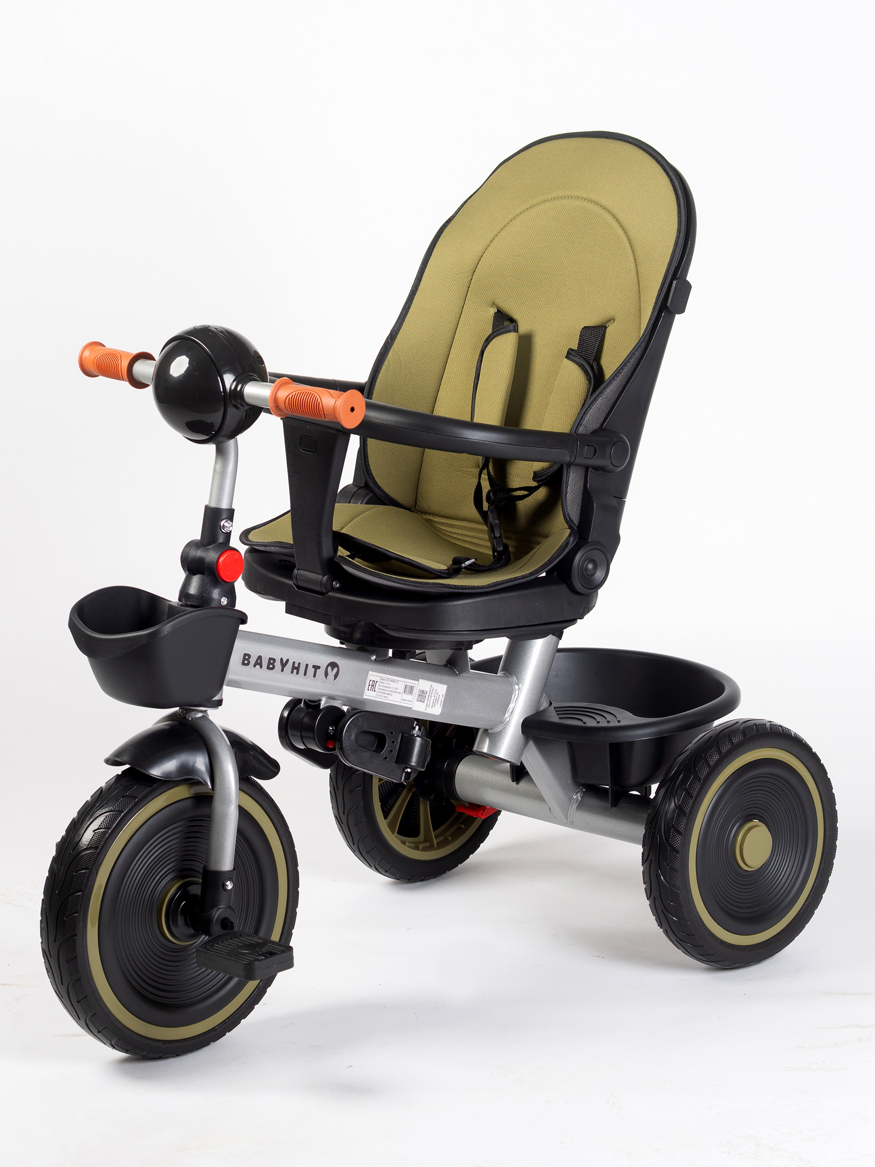 Трехколесный велосипед Babyhit 11 дюймов - фото 12