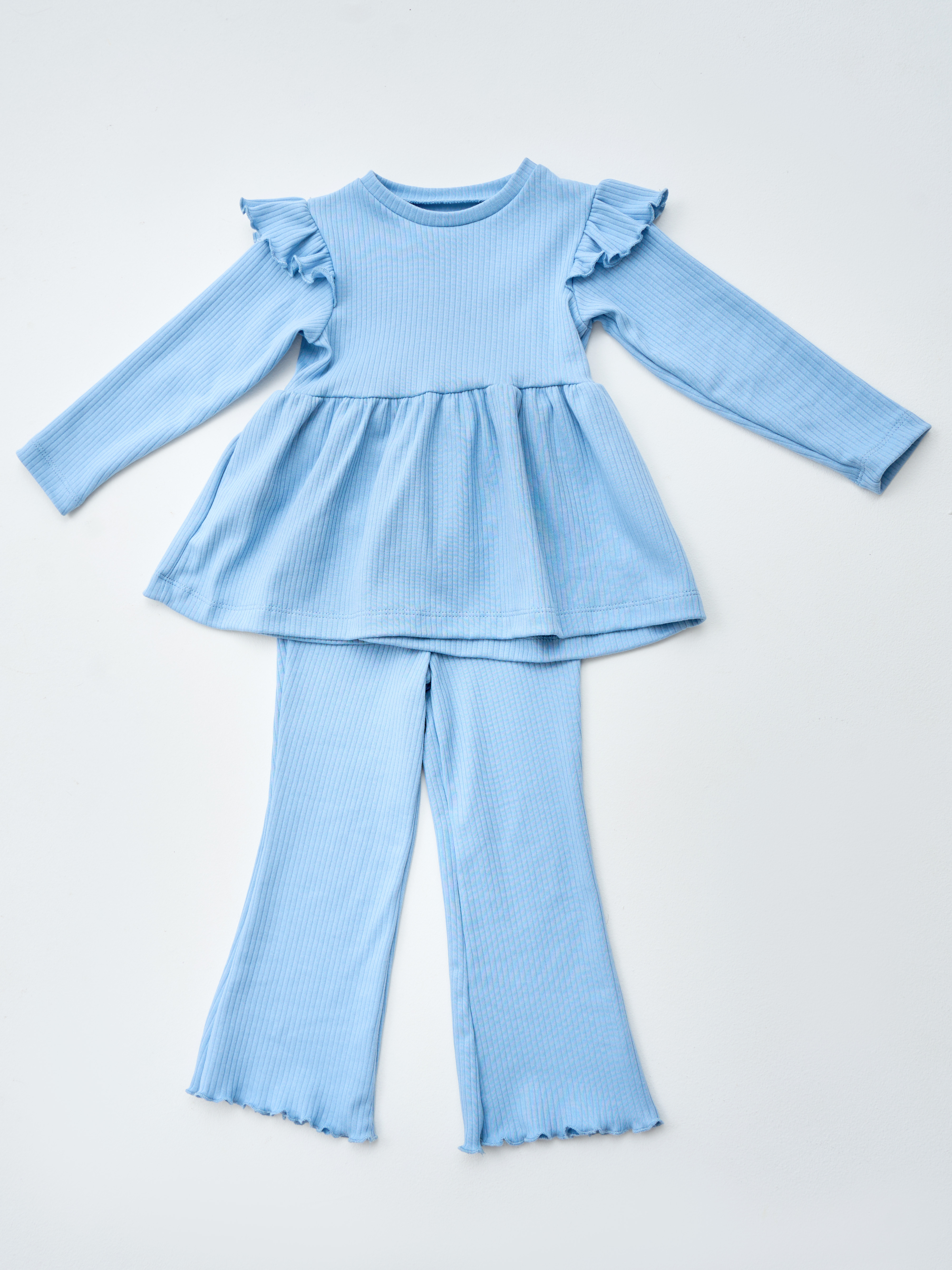 Костюм LEVA костюм_ласточка_голубой - фото 6