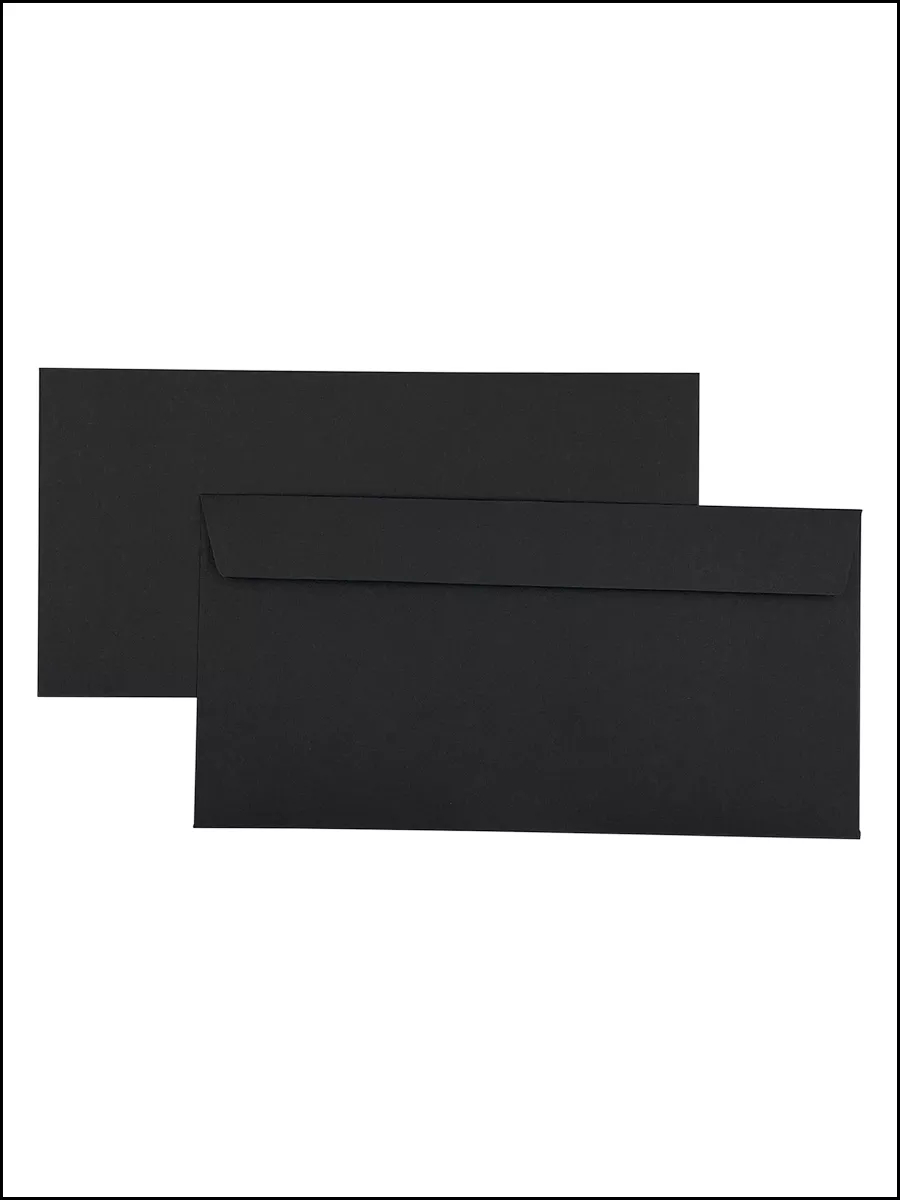 Конверты бумажные AXLER черные почтовые 20 штук - фото 10