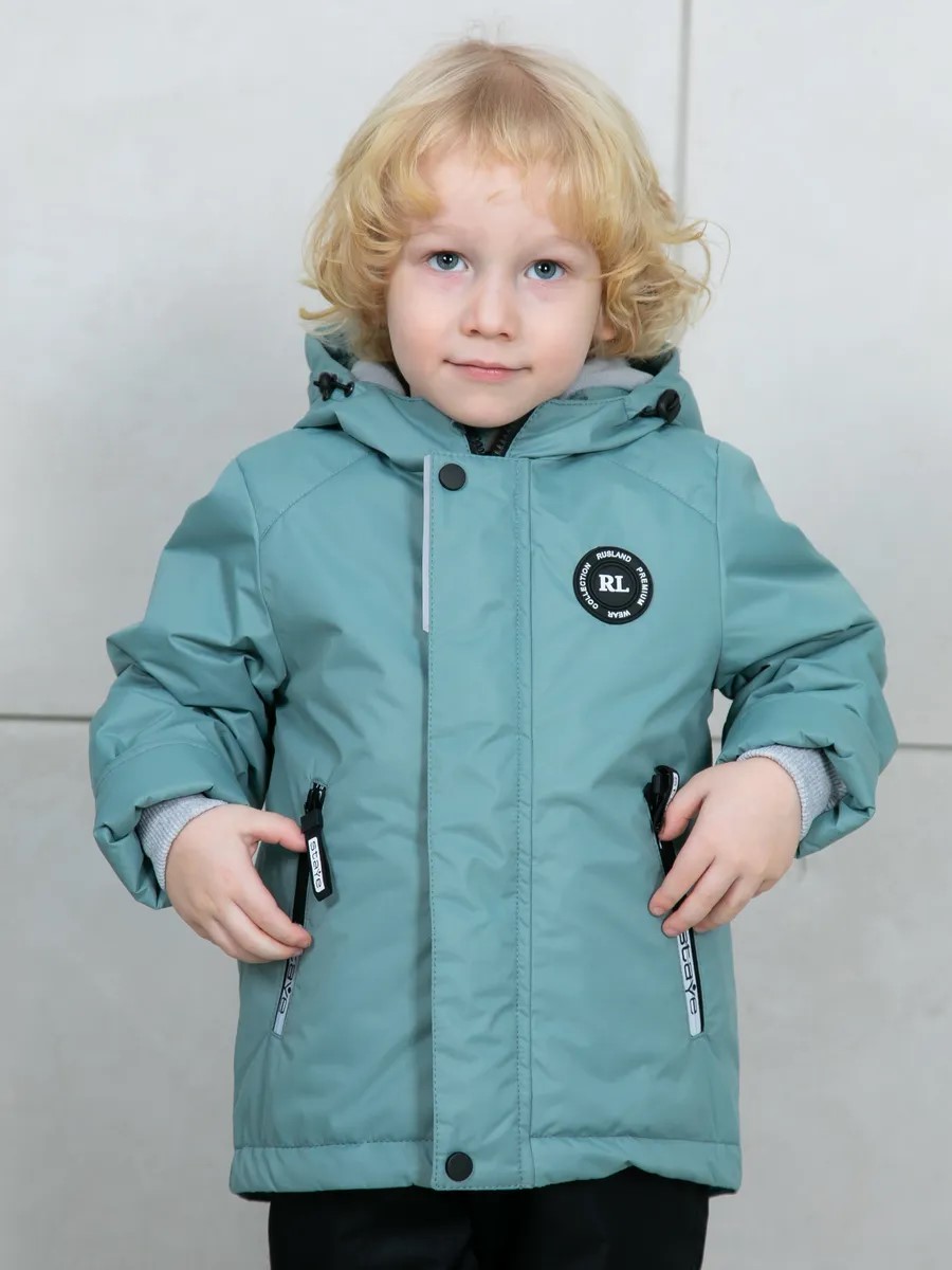 Куртка Rusland 124куртка/оливковый - фото 1