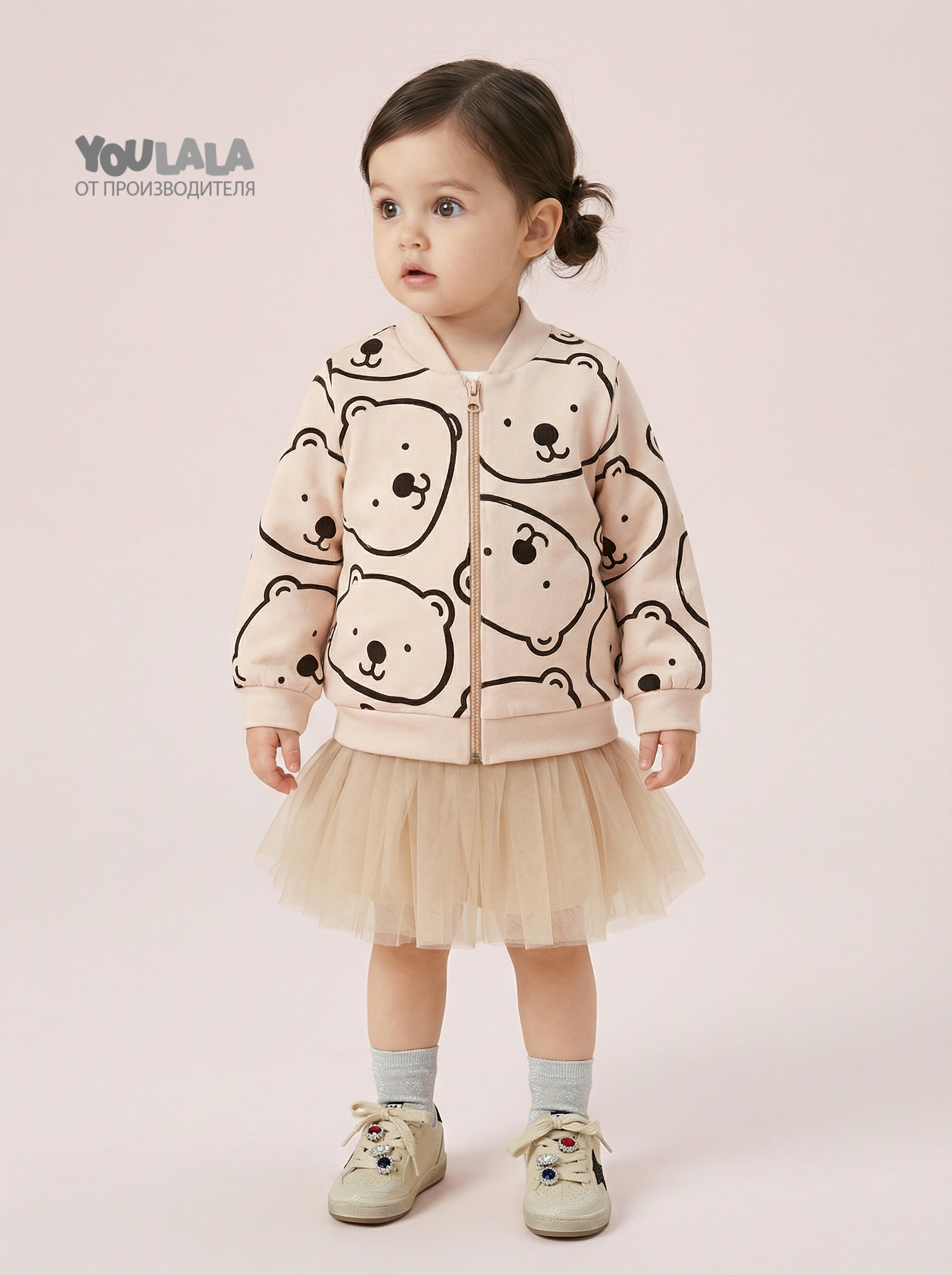 Бомбер YOULALA 1802310205 - фото 2