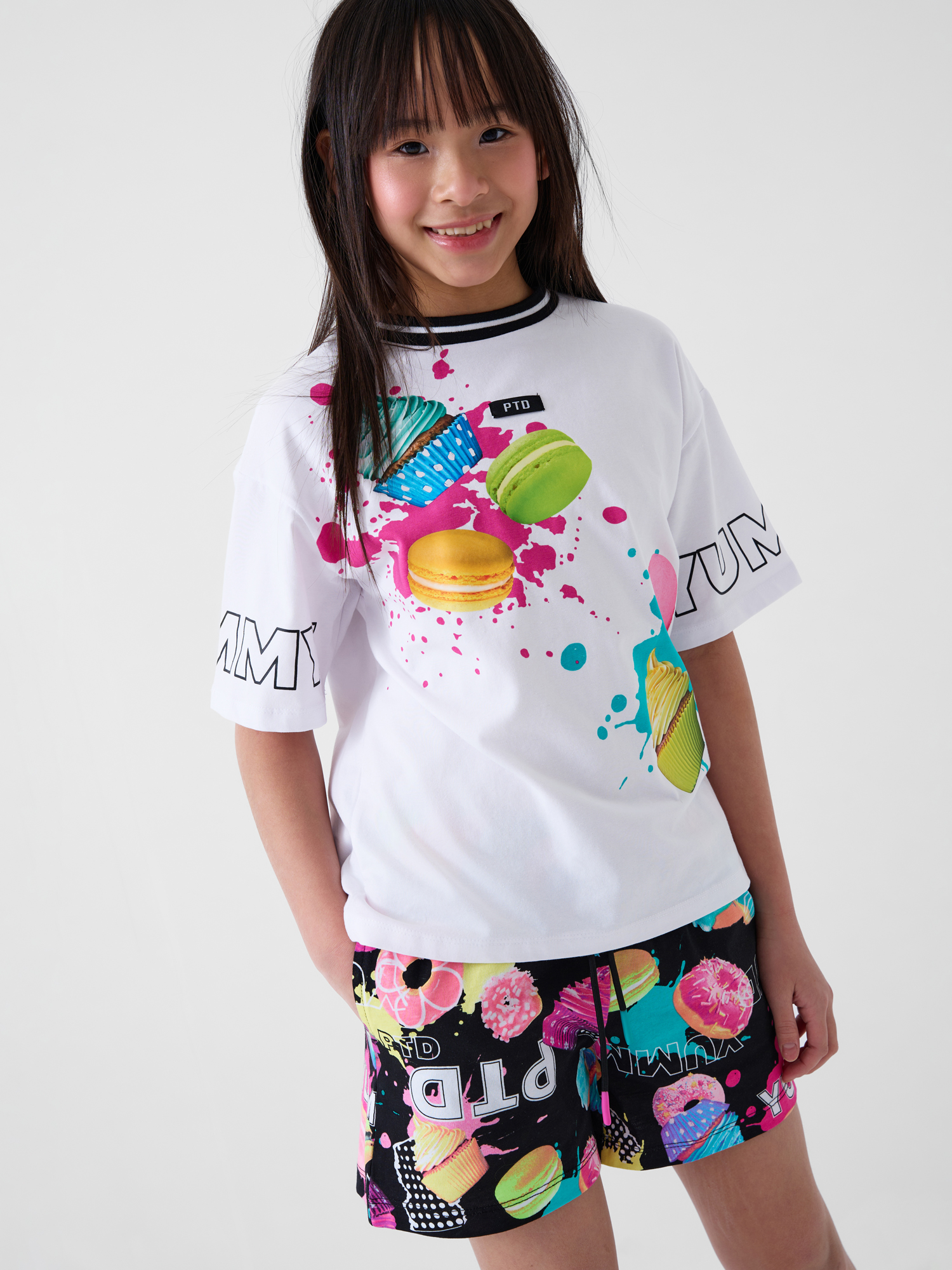 Футболка и шорты PlayToday 12621511 - фото 1