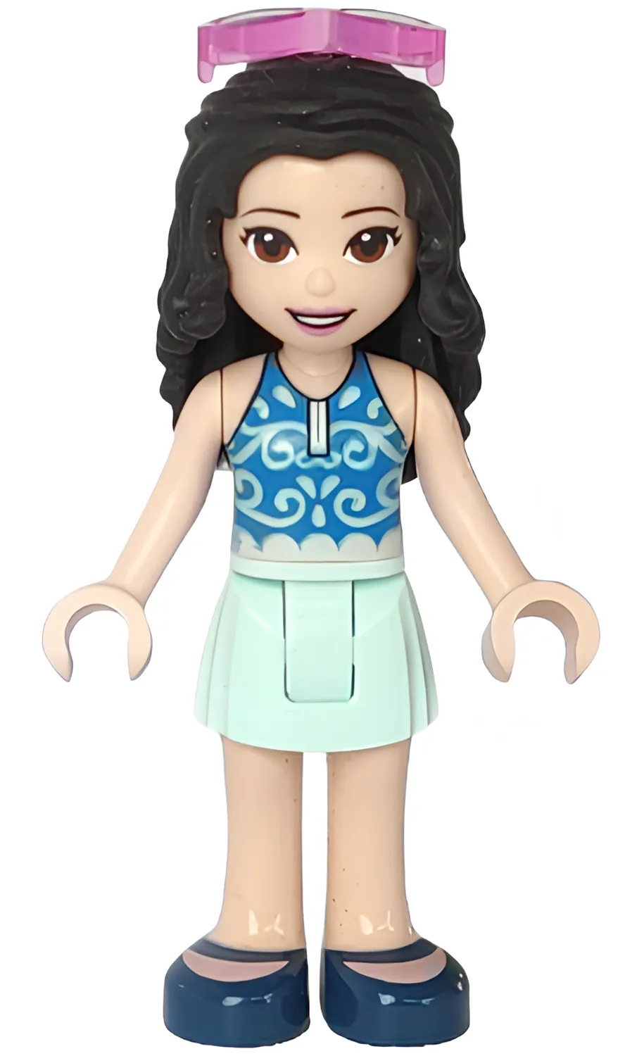Фигурка LEGO Friends Emma - фото 1