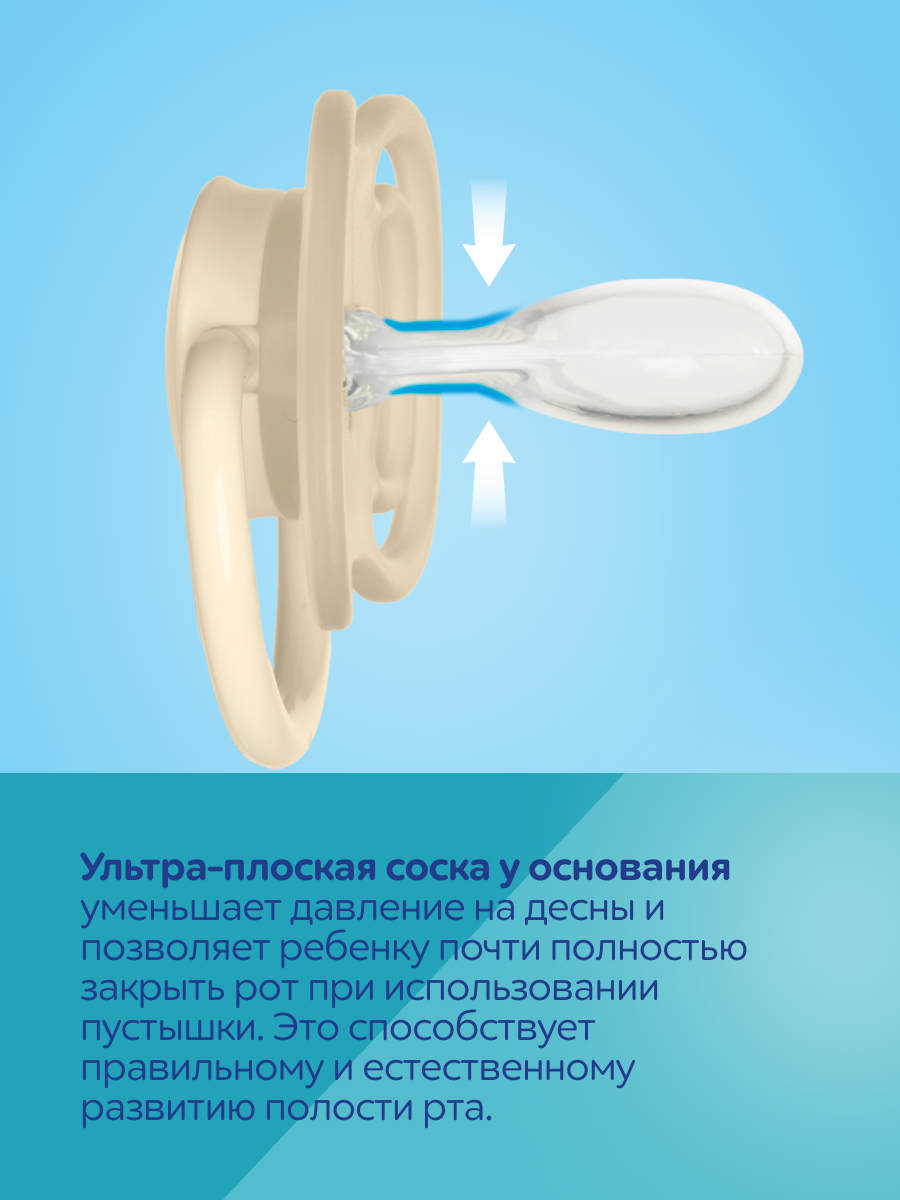 Пустышка Canpol Babies силикон - фото 5