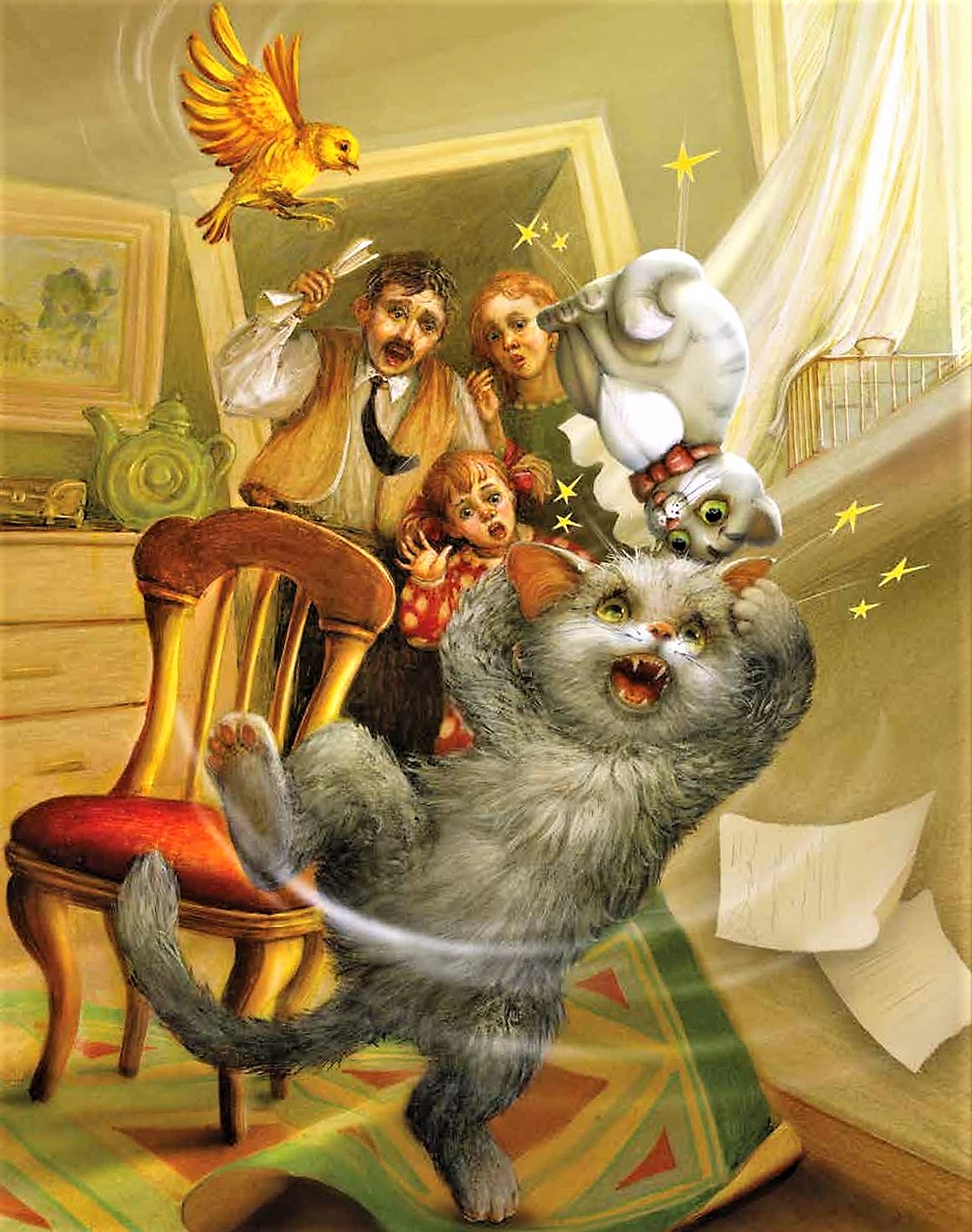 Книга Добрые сказки Бабушка и большое счастье - фото 4