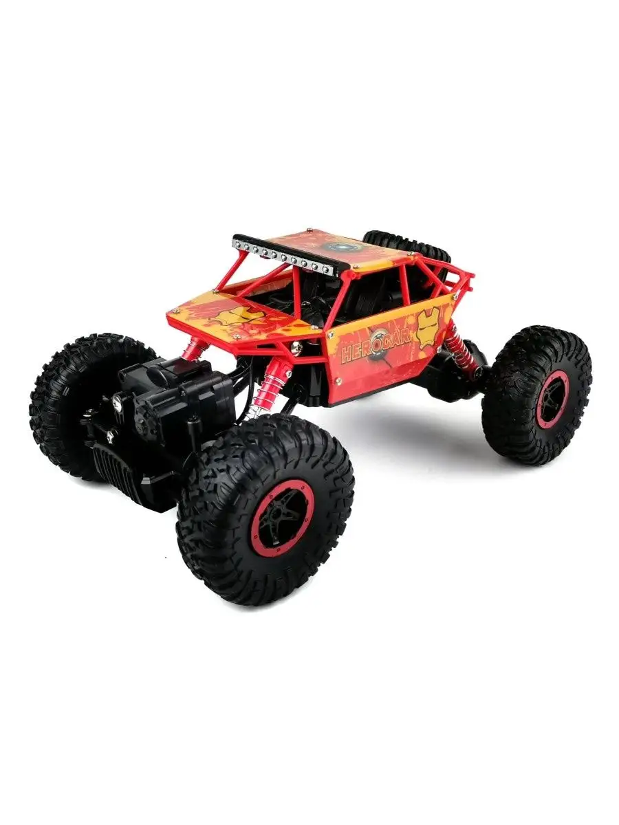 Автомобиль РУ HuangBo Toys - фото 2