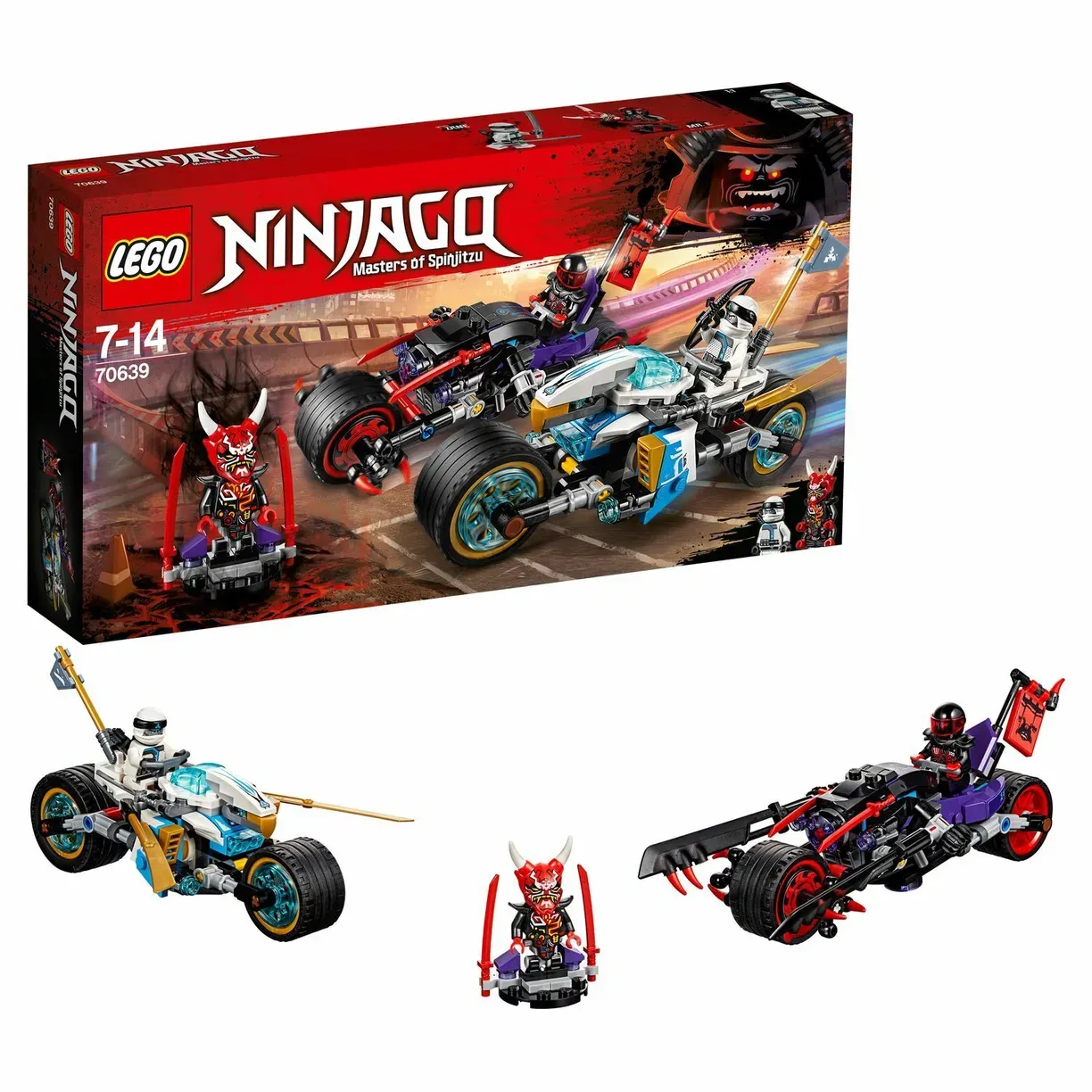 Конструктор LEGO NINJAGO 70639 296 дет. - фото 2