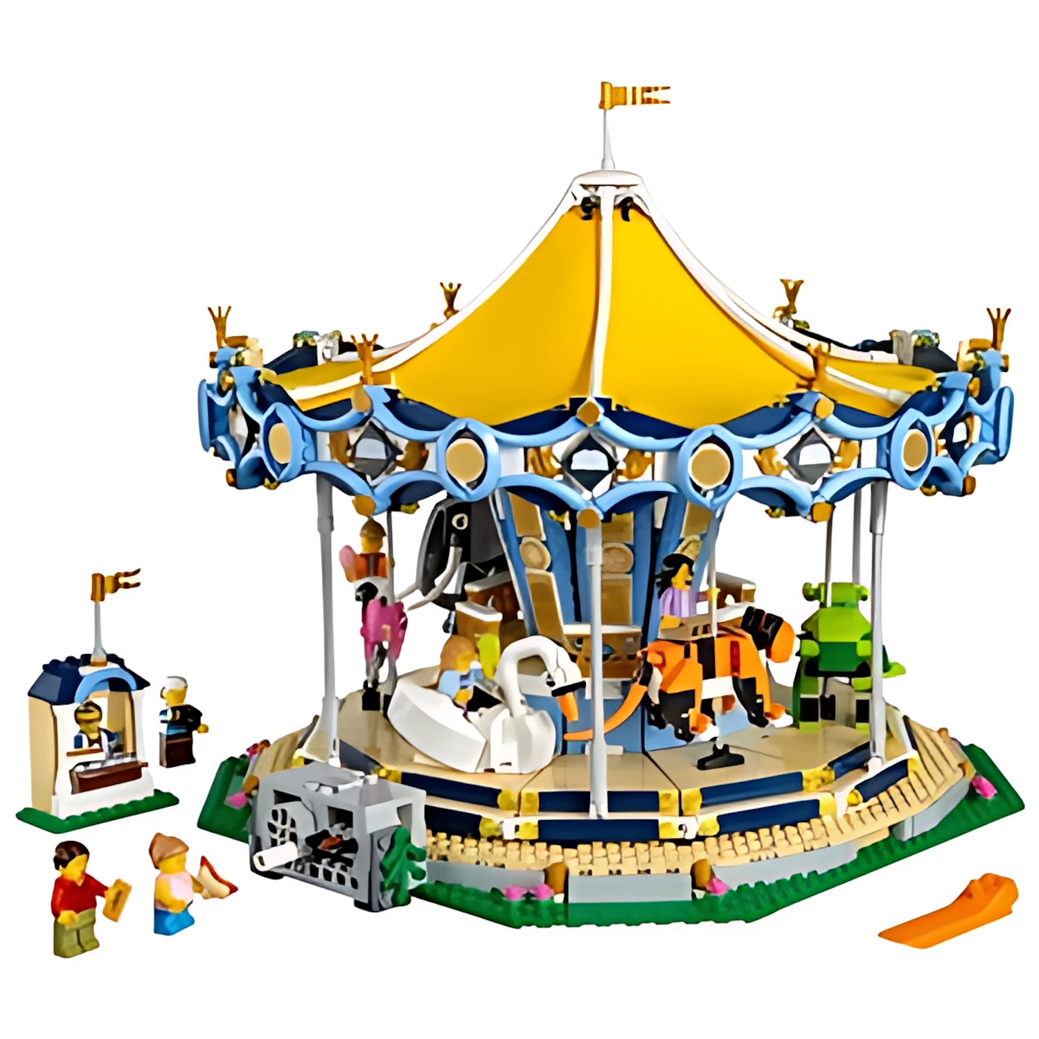 Конструктор LEGO Creator Expert 10257 2642 дет. - фото 1