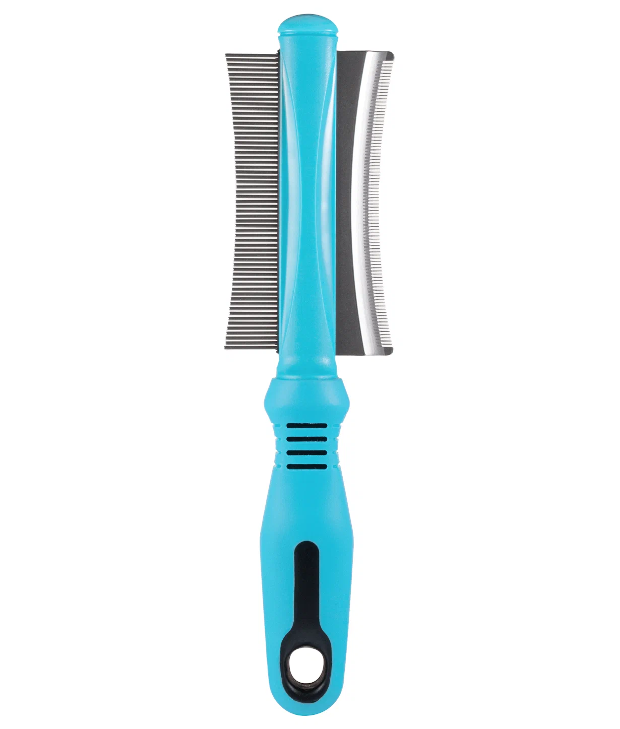 Дешеддер + гребень 2-в-1 TENBERG Vertigo - фото 1