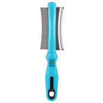 Дешеддер + гребень 2-в-1 TENBERG Vertigo