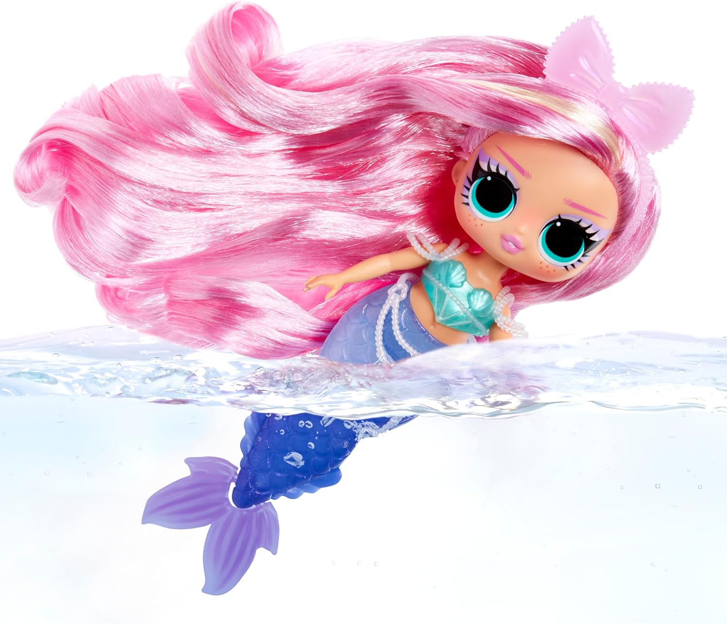 Кукла модельная L.O.L. Surprise! Tweens Mermaid Lola Waves 510451-EUC - фото 3