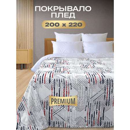 Покрывало Happy Family Сияние 200х220 велсофт