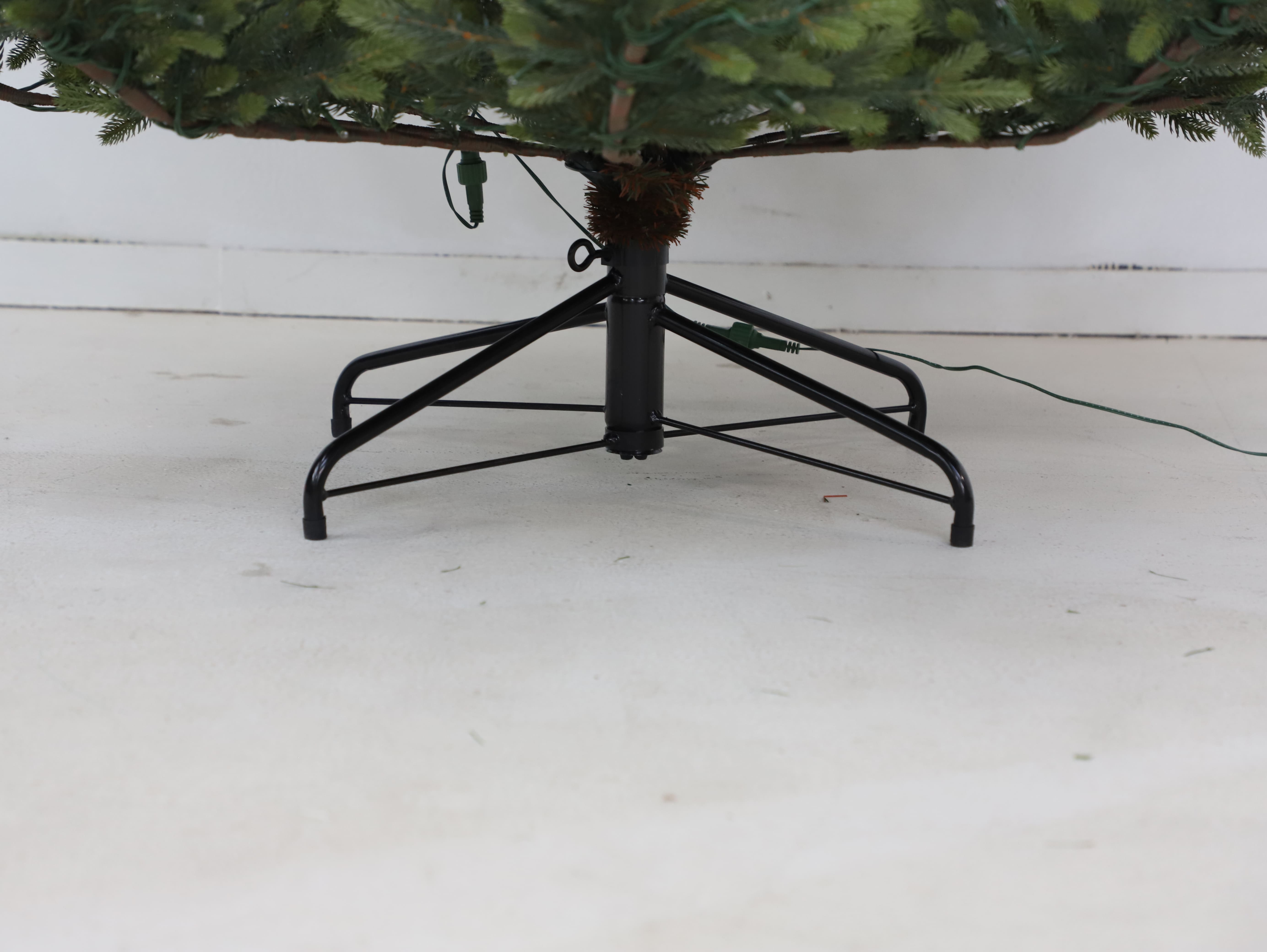 Елка искусственная BINOSHE Eiffel LED литая 180 см - фото 5