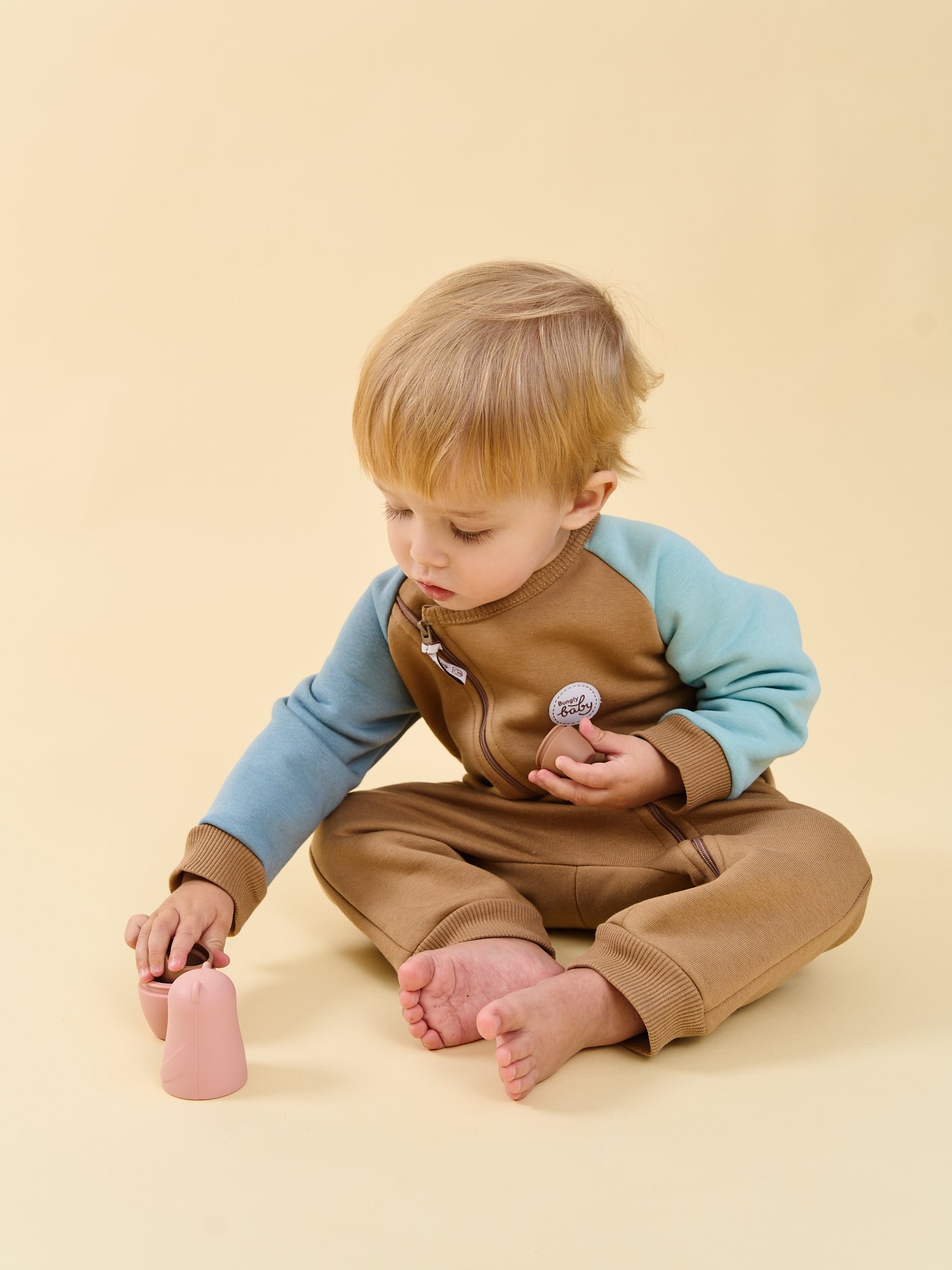 Комбинезон BUNGLY 1R9632/Песок - фото 3