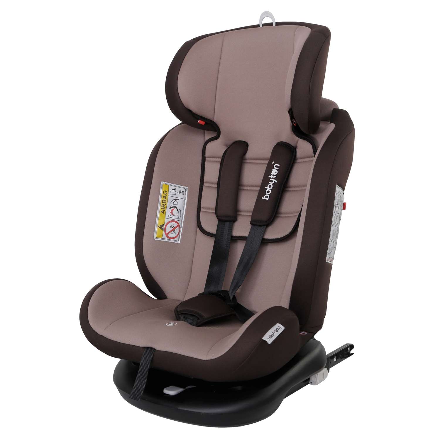 Автокресло Babyton Multi-Stage Mokko Isofix 0+/1/2/3 (0-36 кг) - фото 28