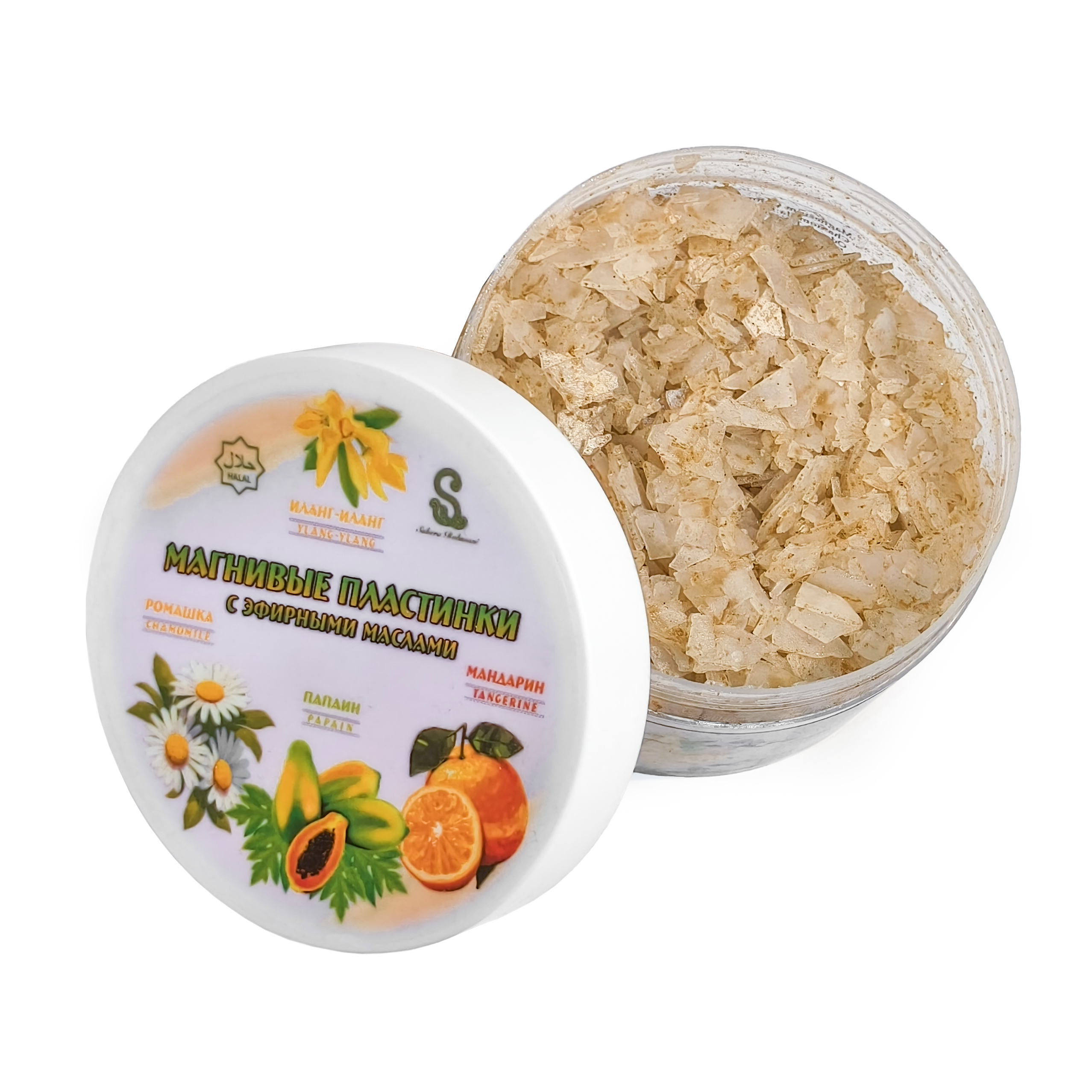 Соль для ванн Sahera Rahmani 250 мл - фото 2