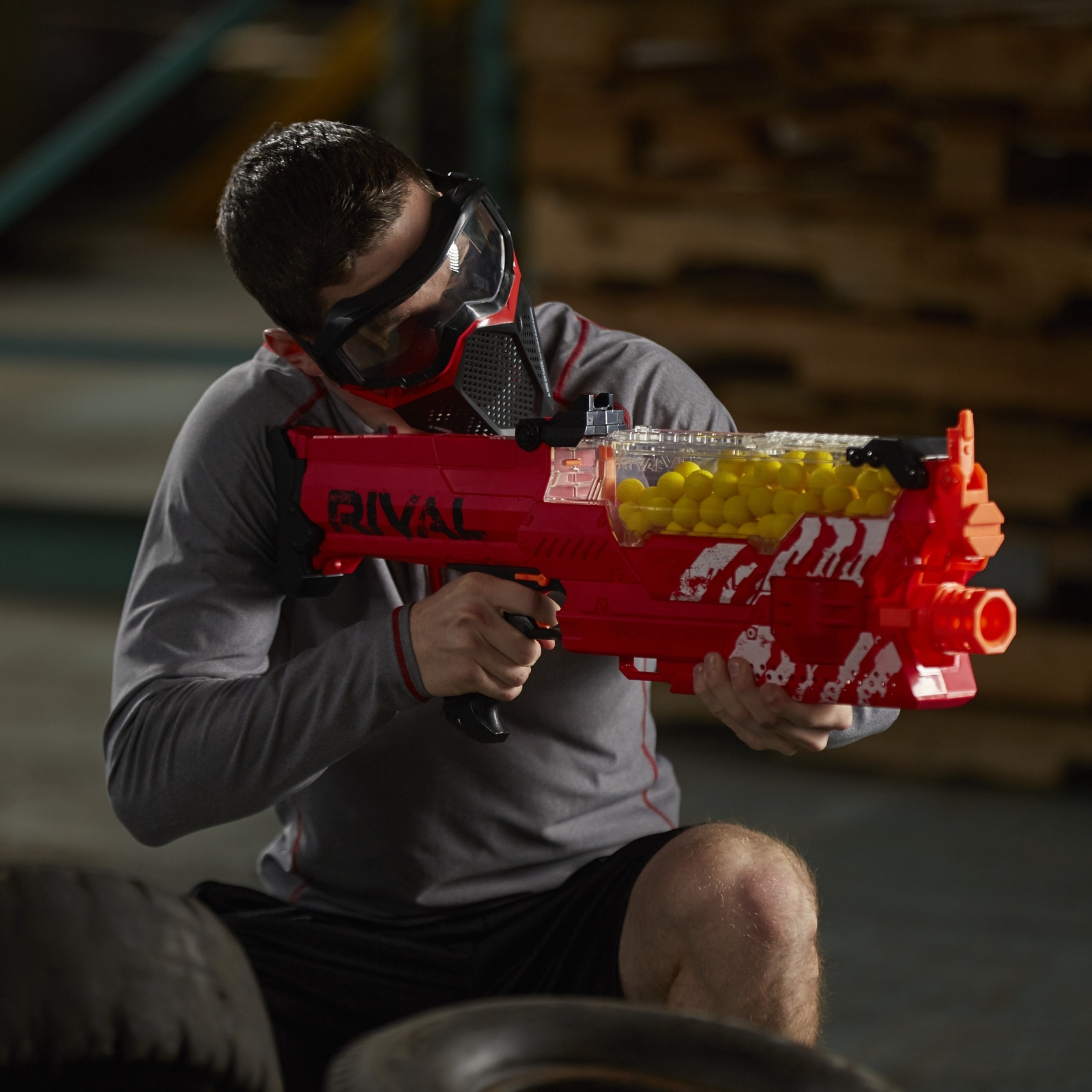 Бластер Nerf Rival Немесис в ассортименте - фото 14