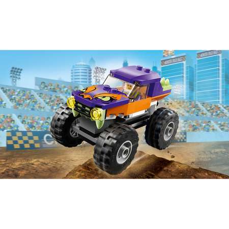 Конструктор LEGO City Great Vehicles Монстр-трак блочный