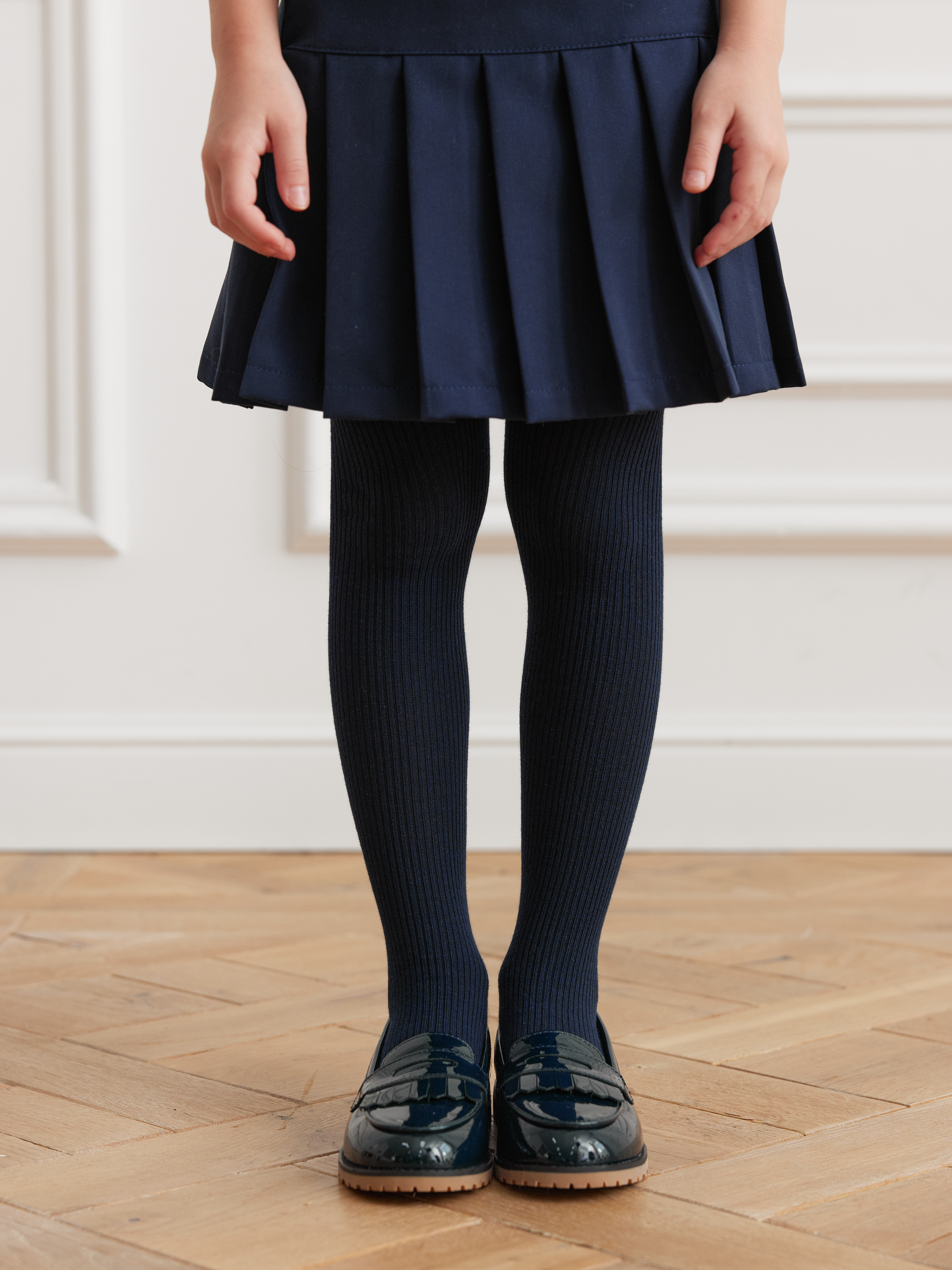 Колготки Peppy Woolton К213 темно-синий - фото 2