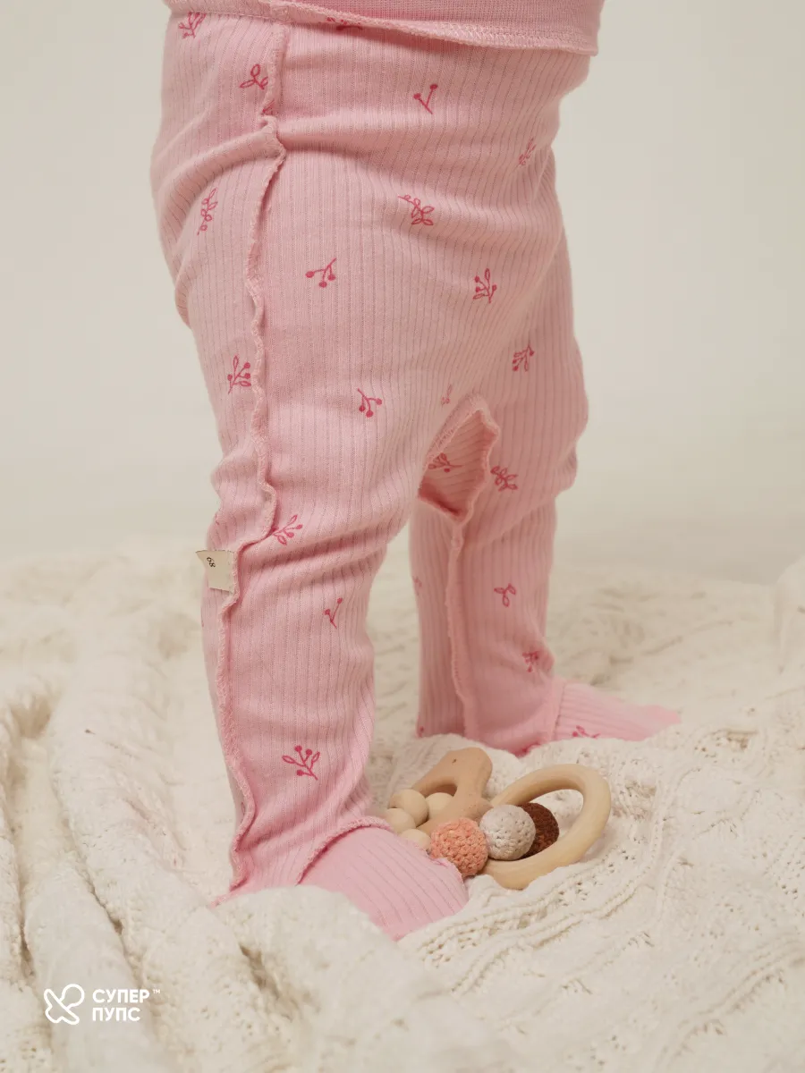 Ползунки 3 шт Супер Пупс нбр/3пр/полз/SK21/розовыеягодки - фото 8
