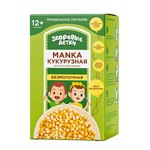 Кашка кукурузная Здоровые детки MANKA с 12 месяцев 500г
