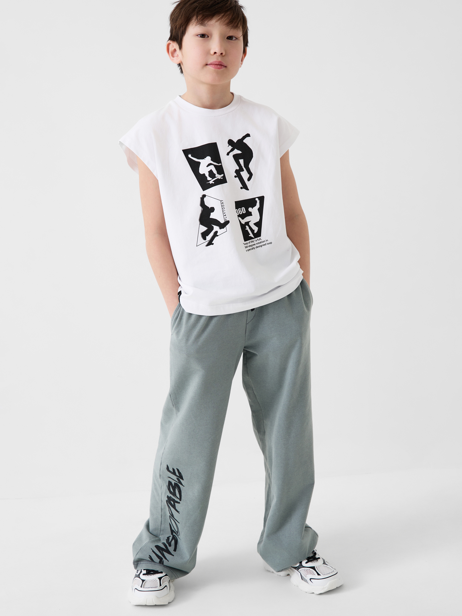 Брюки PlayToday 12611287 - фото 5