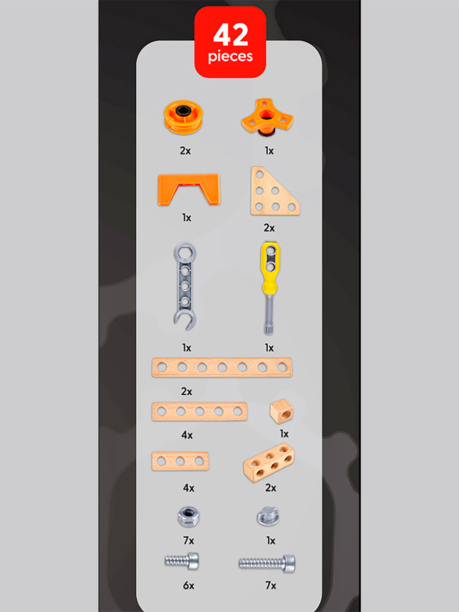 Конструктор Hape Стартовый комплект - фото 11