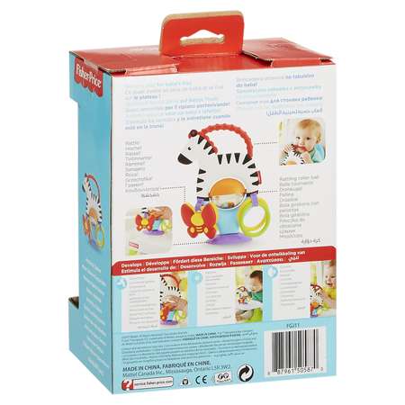 Игрушка Fisher Price погремушка