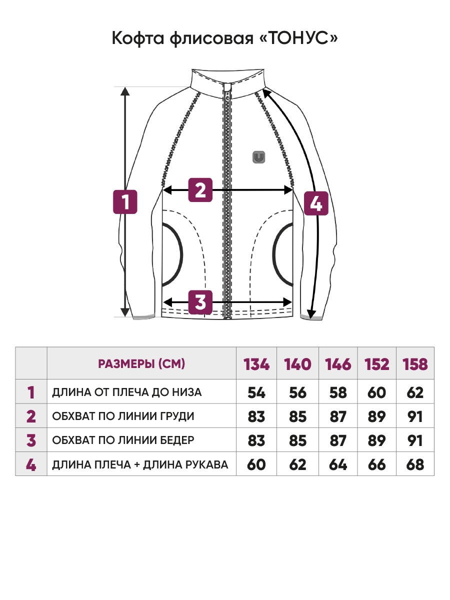 Толстовка Potomok 18w24-039л - фото 6