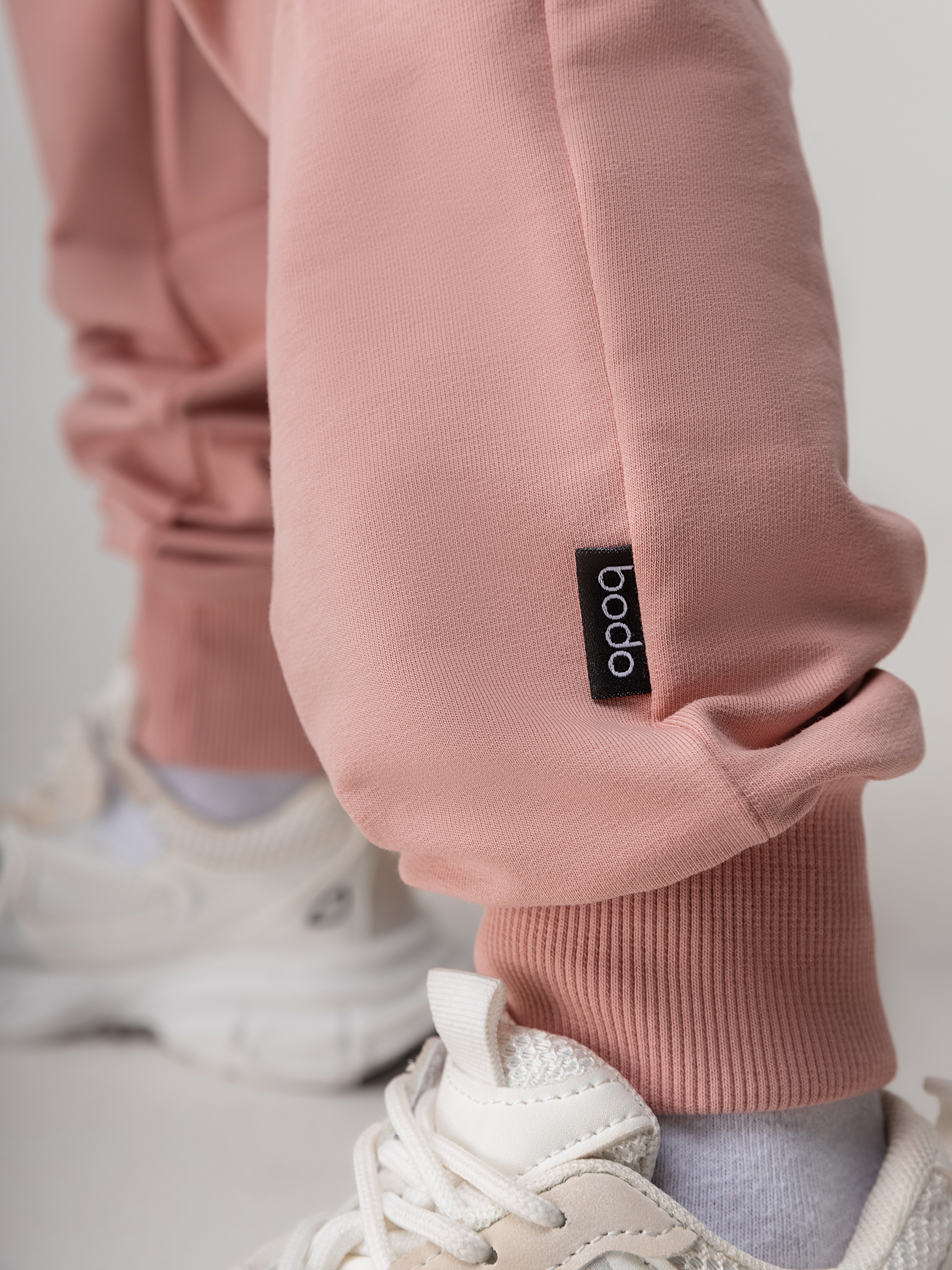 Костюм спортивный Bodo 11-306МU_пыльно-розовый - фото 10