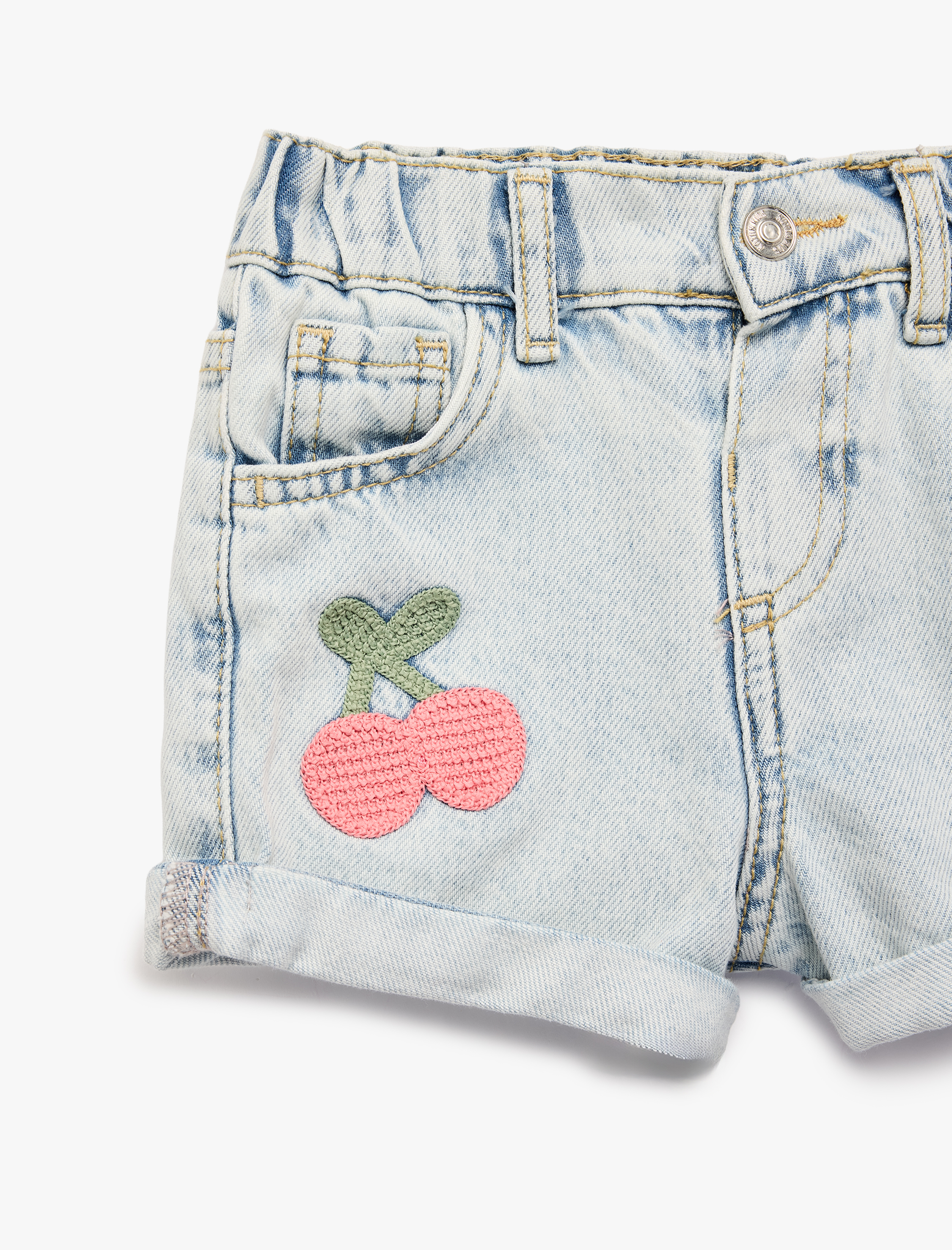 Джинсовые шорты KOTON 6SMG40009ADLIN - фото 3