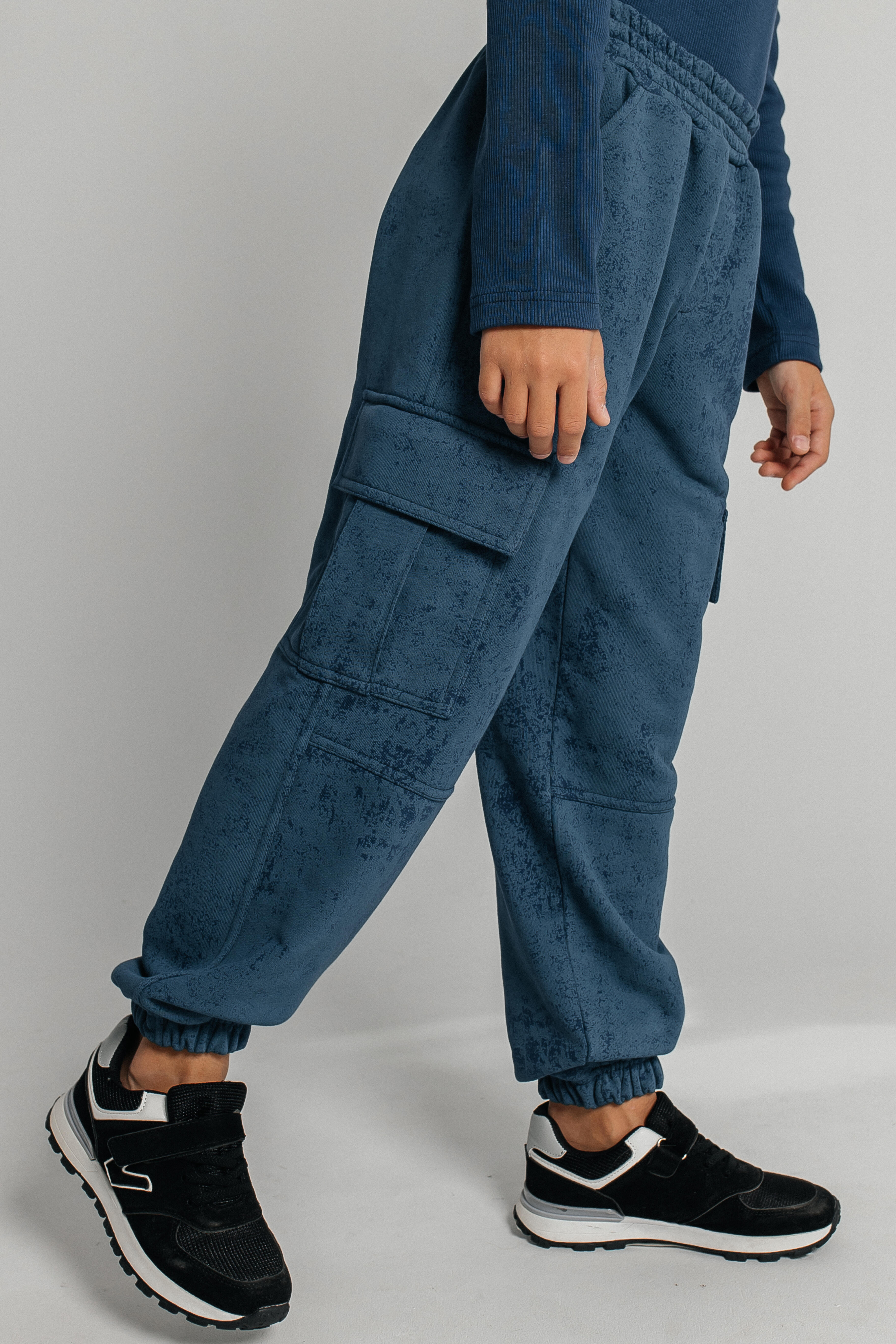 Джоггеры 5+ 07025972фу - фото 5