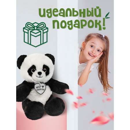 Мягкая игрушка Fluffy Family мишка Панда 20 см