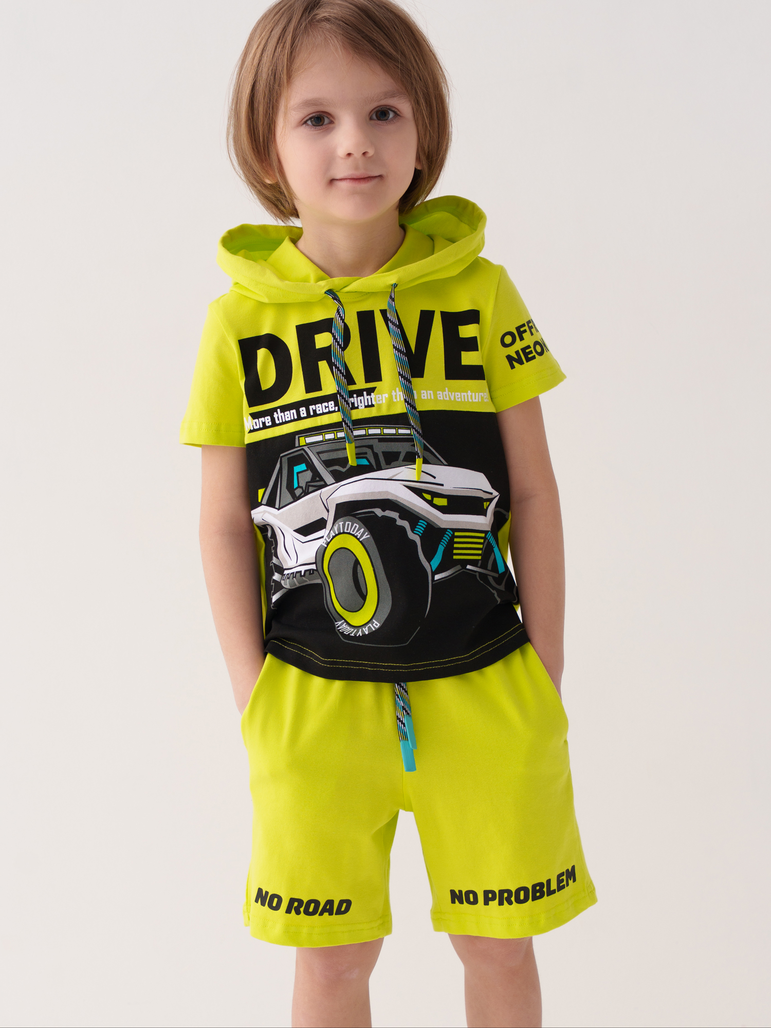 Футболка и шорты PlayToday 12612038 - фото 1