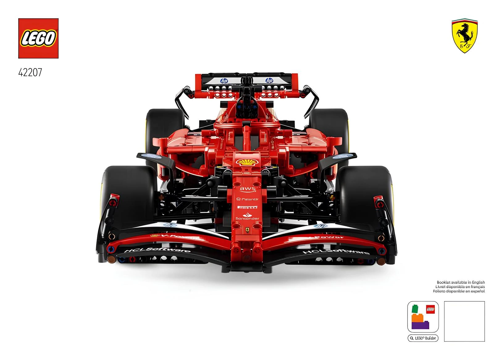 Конструктор LEGO Technic 42207 1361 дет. - фото 2